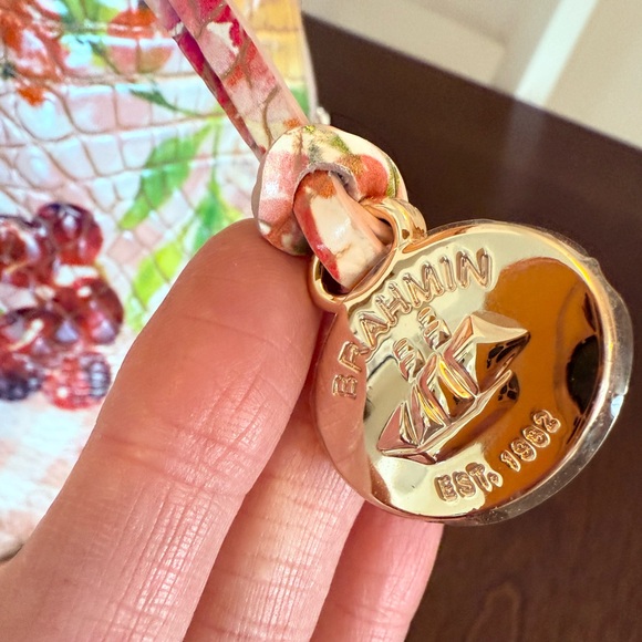 Brahmin Georgina Satchel in the Fruit Salad Melbourne - Picture 8 of 10